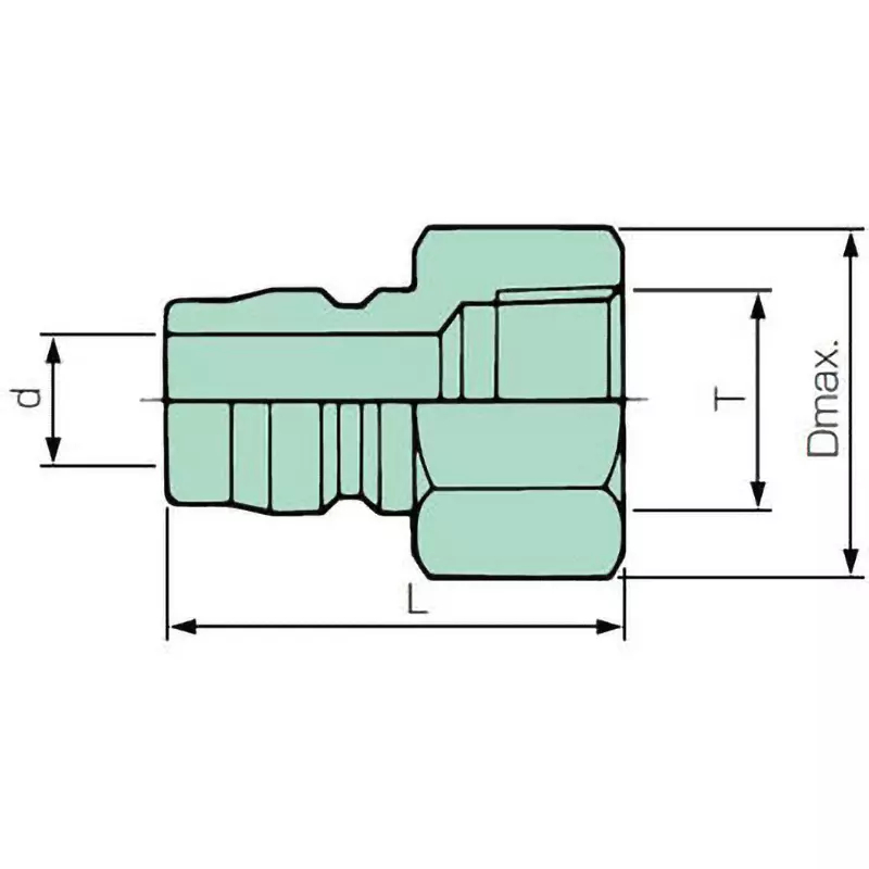 monotaro-valveless-medium-pressure-plug-coupler-stainless-steel-for-male-screw-mounting-75-mpa-ts-1pf-sus