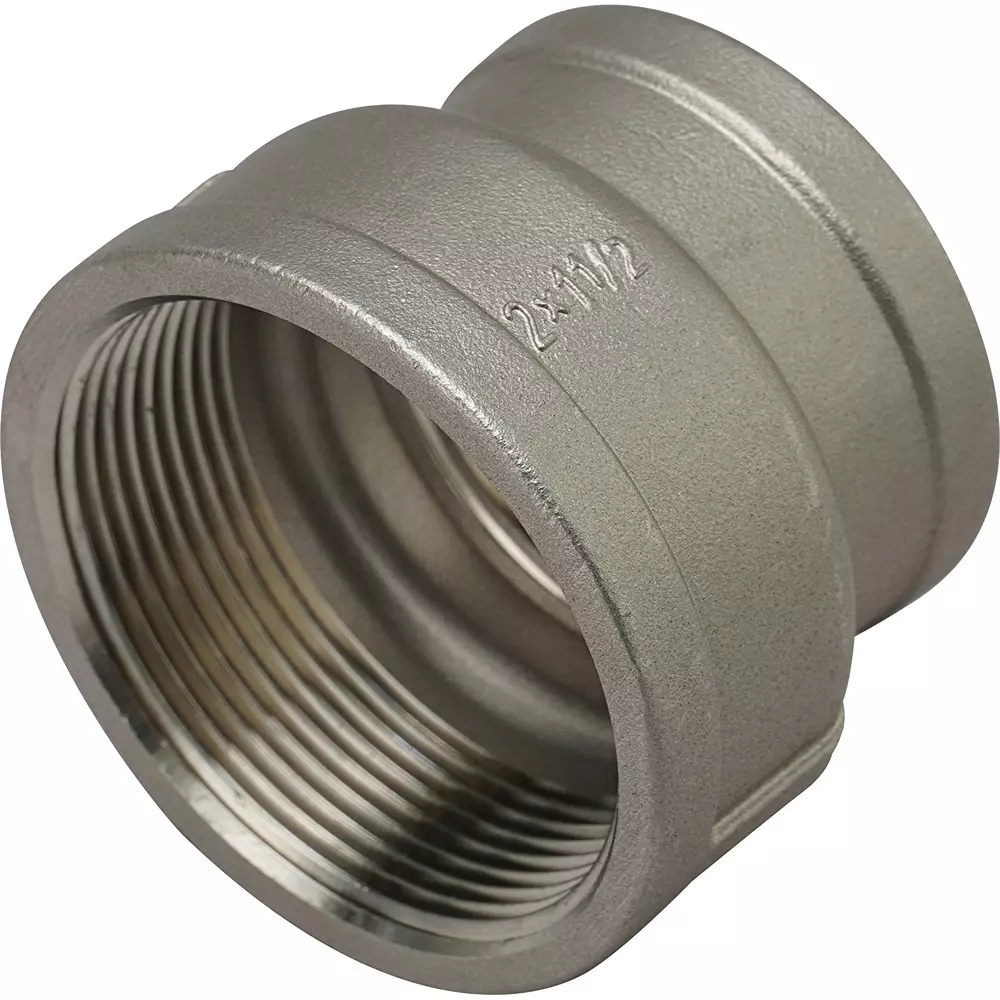 MonotaRO Screwed Diameter Socket Made of Stainless Steel, 2x1-1/2