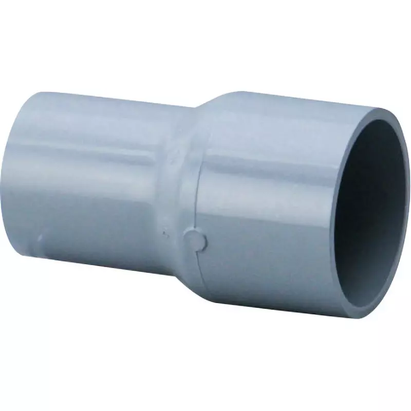 MonotaRO TS Diameter Socket Rigid Polyvinyl Chloride Socket 65x50 mm Inner Diameter, 39536413