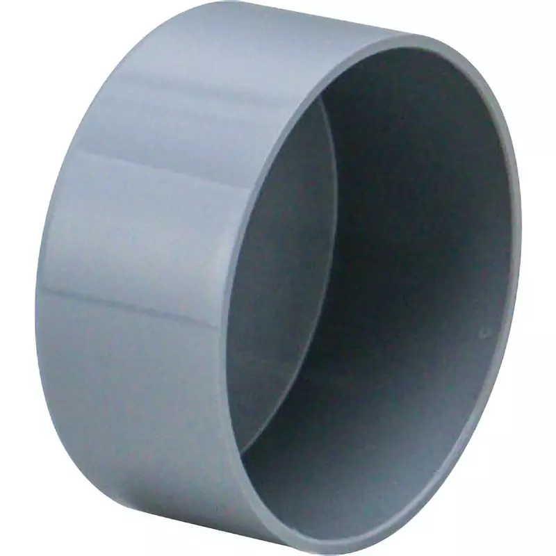 MonotaRO VU Cap Rigid Polyvinyl Chloride cap 75 mm Inner Diameter, 41965596