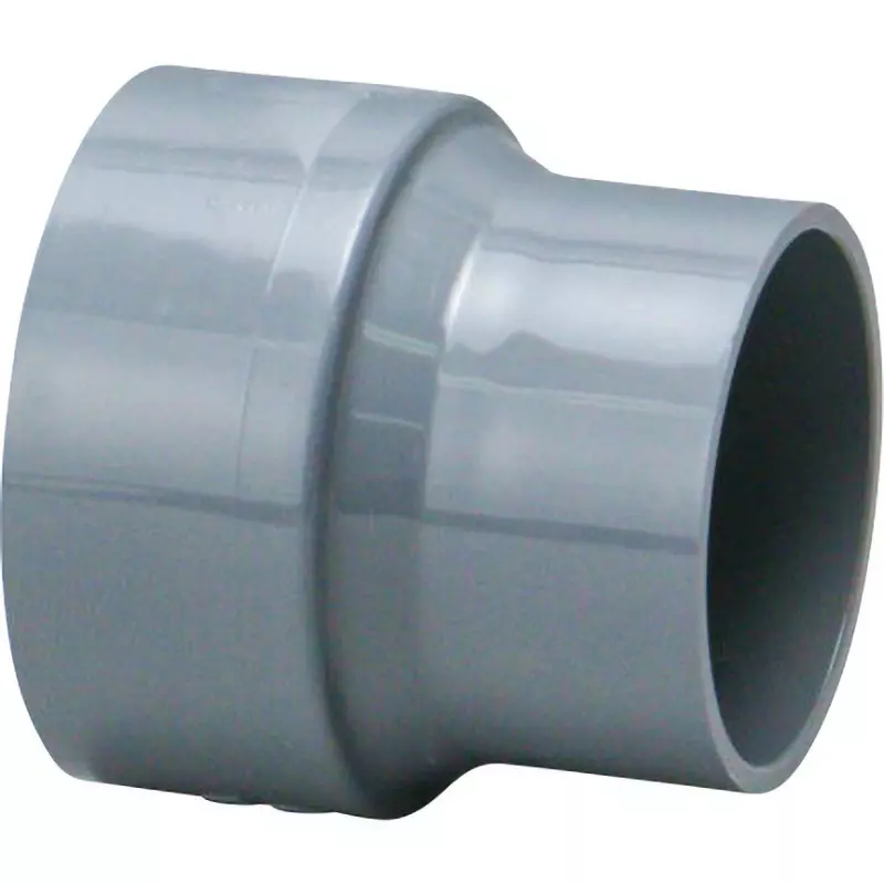 MonotaRO Increaser VU Rigid Polyvinyl Chloride INCREASER 65x50 mm Inner Diameter, 41965858