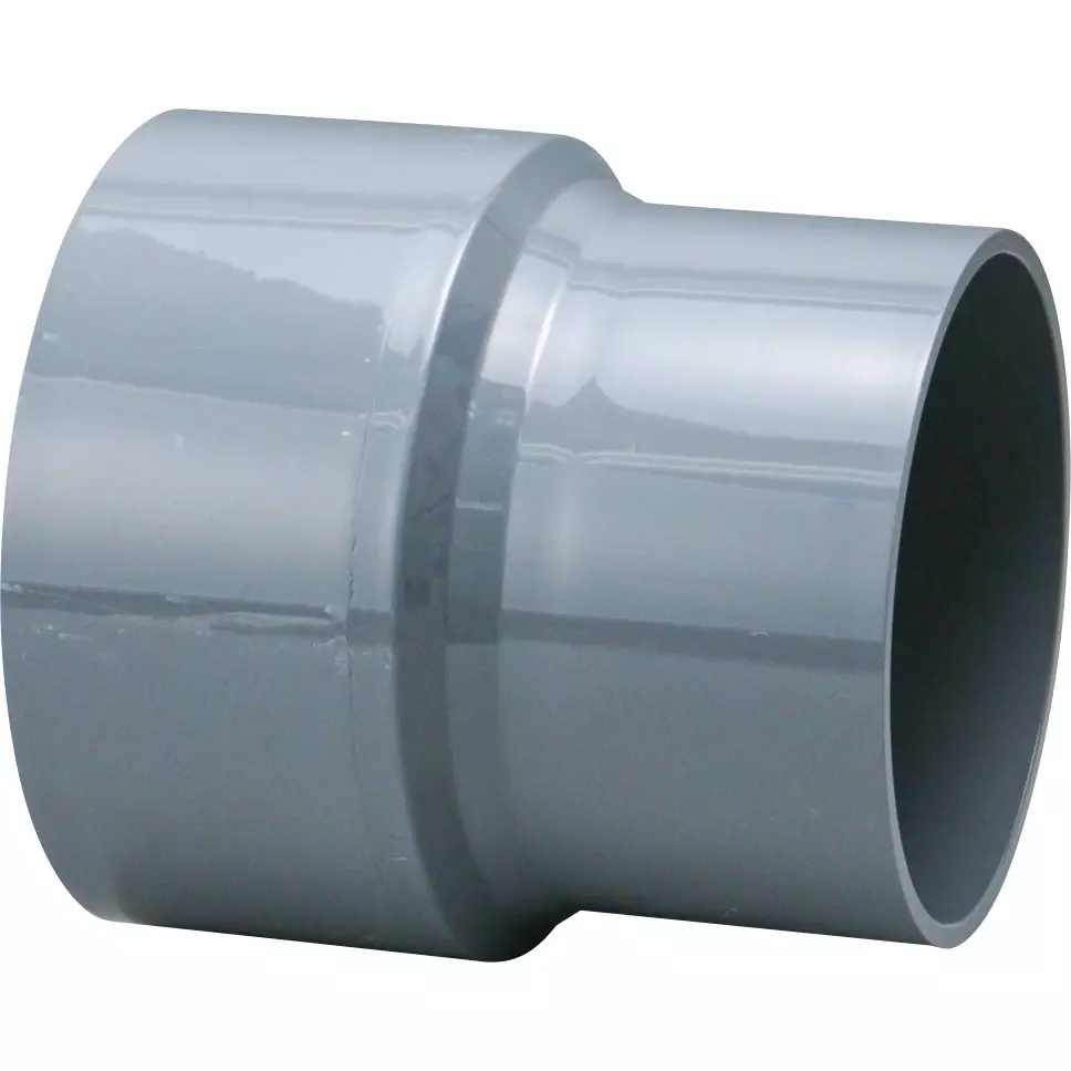 MonotaRO Increaser VU Rigid Polyvinyl Chloride INCREASER 150x125 mm Inner Diameter, 41965937