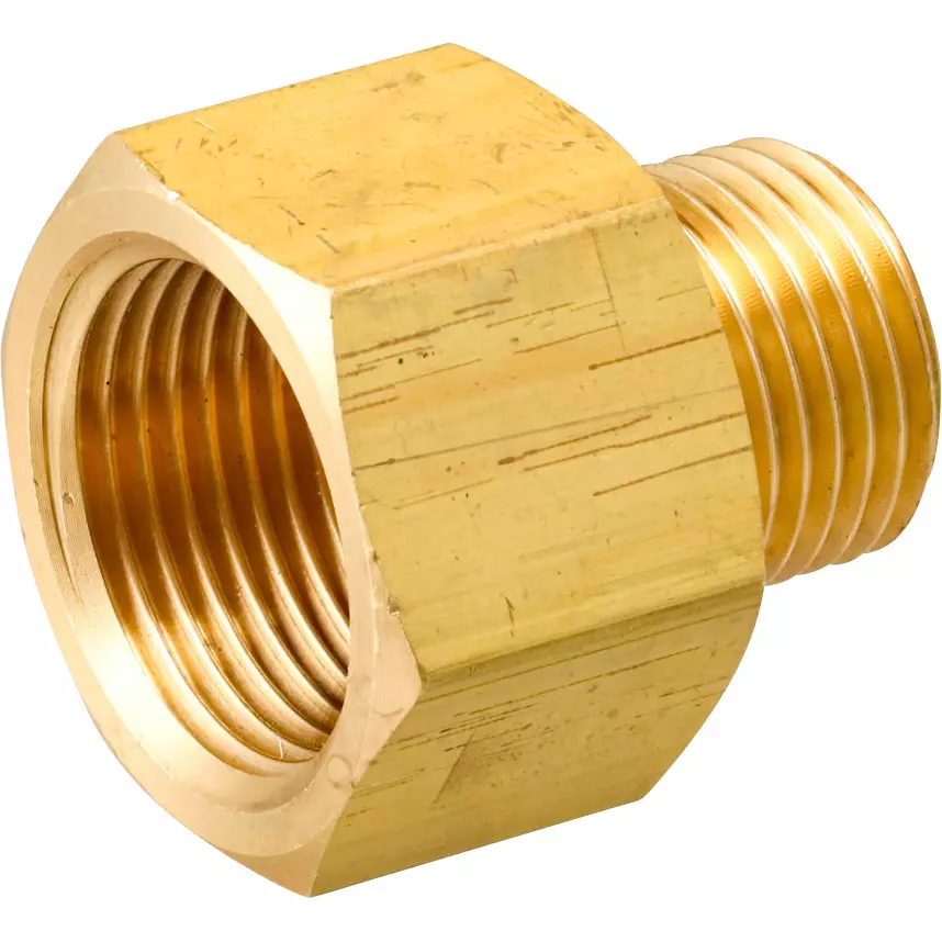 MonotaRO Inner and Outer Sockets Different Diameters Made of Brass, 46630037