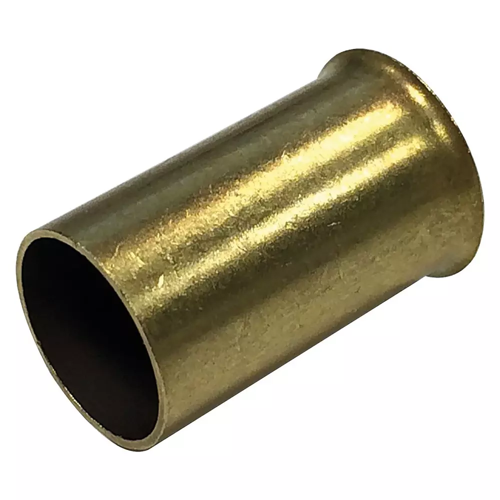 RS PRO Pipe Support Liners Brass 2.7 to 4 mm, 2305180 (Pack of 10 Pcs)