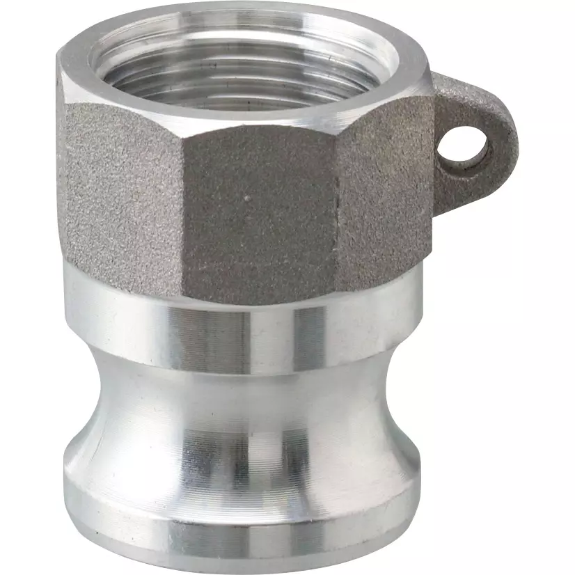 MonotaRO Coupler Lever Type Adapter Female Thread Aluminum 20 mm Nominal Diameter, 20