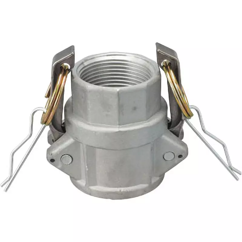 MonotaRO Coupler Lever Type Female Screw Aluminum 32 mm Nominal Diameter, 32