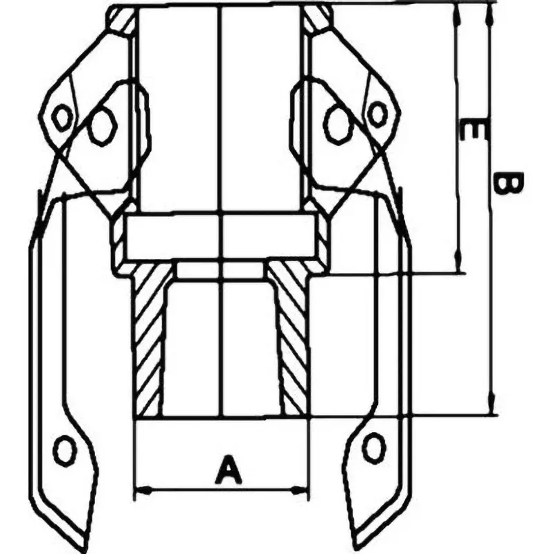 monotaro-coupler-lever-type-female-screw-aluminum-32-mm-nominal-diameter-32