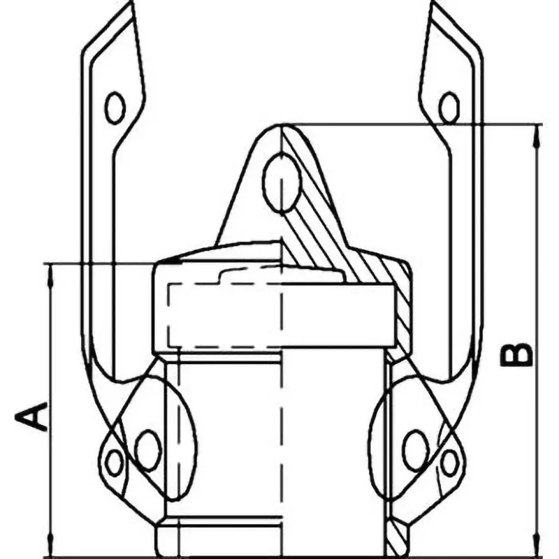 monotaro-coupler-lever-type-dust-cap-aluminum-25-mm-nominal-diameter-25