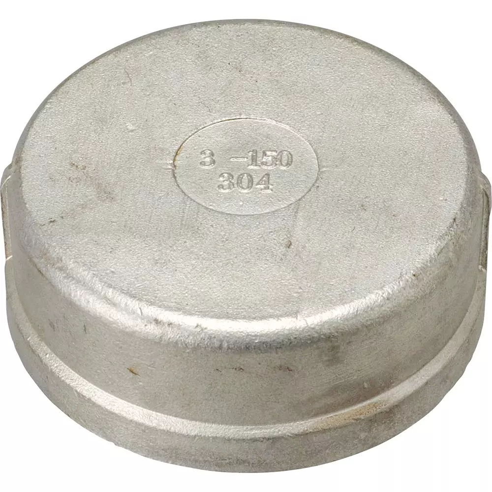 MonotaRO Threaded Cap Stainless Steel 1 Mpa PT Screw 80 mm, 19564205