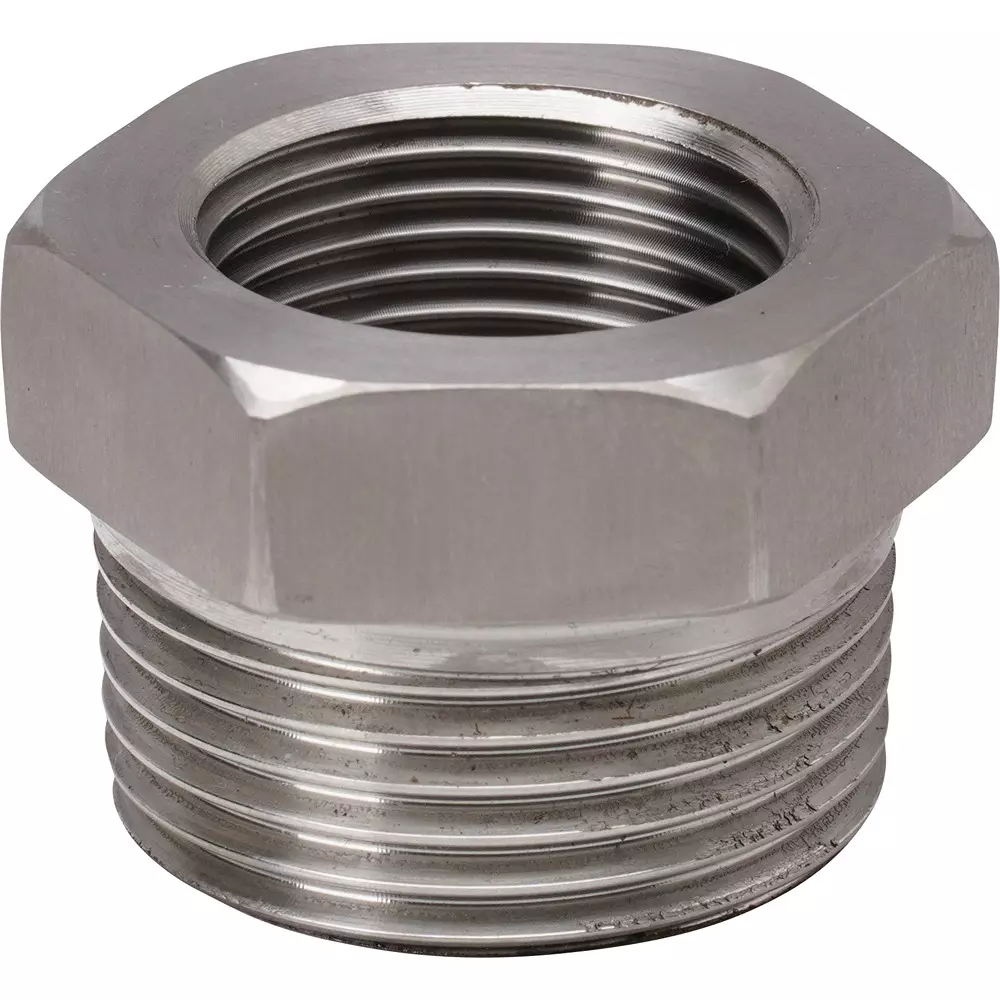 MonotaRO Screw-In Bushing Stainless Steel 1 Mpa 25x20 mm Nominal Dia., 24789828