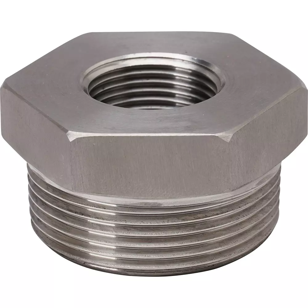 MonotaRO Screw-In Bushing Stainless Steel 1 Mpa 32x20 mm Nominal Dia., 24789846