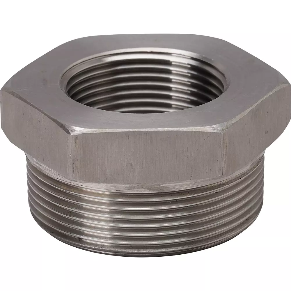 MonotaRO Screw-In Bushing Stainless Steel 1 Mpa 50x32 mm Nominal Dia., 24789934