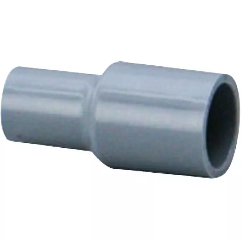 MonotaRO TS Diameter Socket Rigid Polyvinyl Chloride Socket 20x13 mm Inner Diameter, 39536273