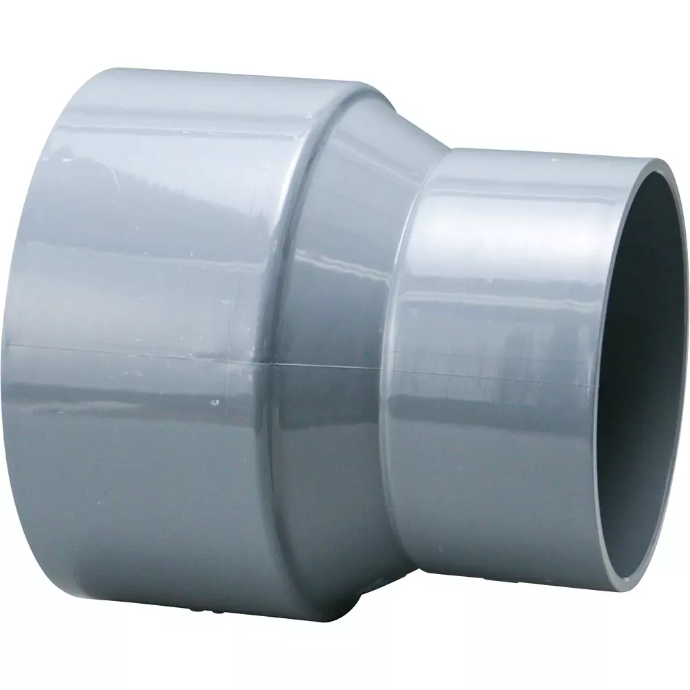 MonotaRO Increaser VU Rigid Polyvinyl Chloride INCREASER 200x150 mm Inner Diameter, 41965955
