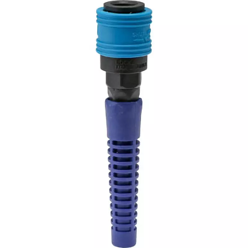 MonotaRO Socket Coupler Spring Nut Plastic 1 Mpa Max. Operating Pressure, 19563828