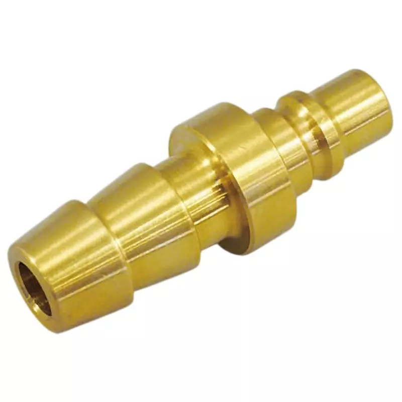 MonotaRO Mold Coupler Plug (For Hose Mounting) 1 Mpa Max. Operating Pressure, KC-03PH