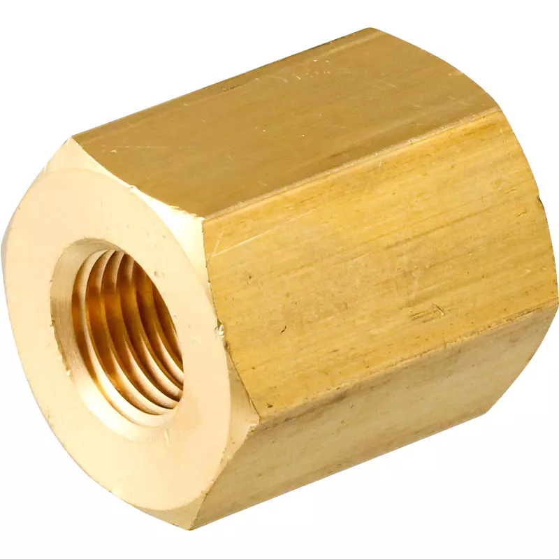 MonotaRO Hexagon Socket Made of Different Diameter Brass, 46758286