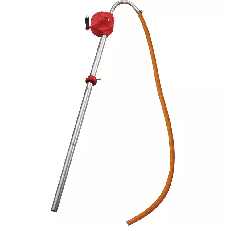 MonotaRO Drum Pump Rotary Type Pipe assembly type 1350 mm Overall Length, MP-240