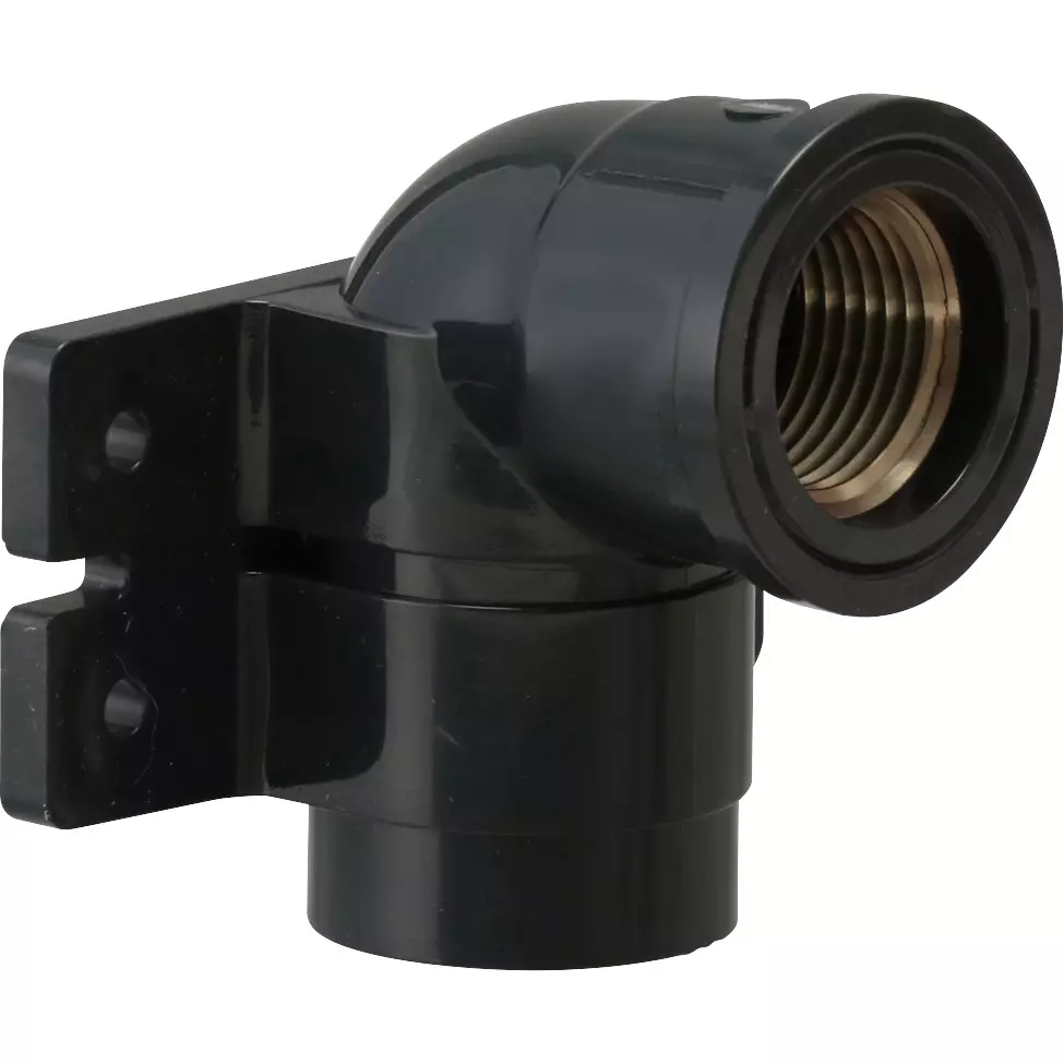 MonotaRO Hi Pvc Fitting Insert Faucet Elbow With Seat, 52577325