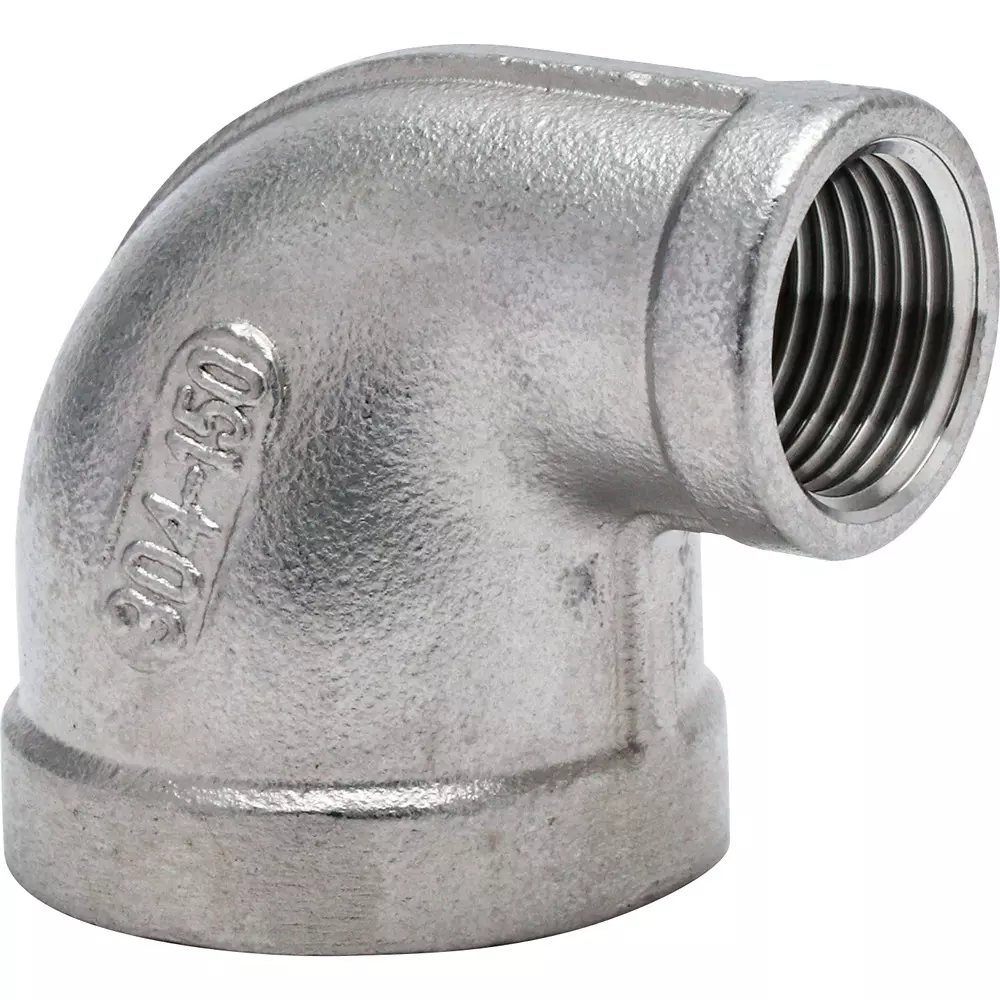 MonotaRO Screw-In Diameter Elbow Made of Stainless Steel 20x10 Nominal Diameter (A), 19564415