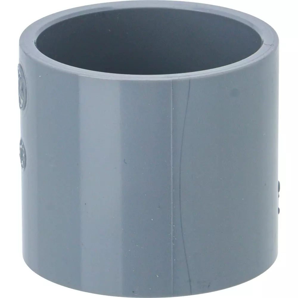 MonotaRO Dv Socket Rigid polyvinyl chloride 30 mm Nominal Diameter, 39440093