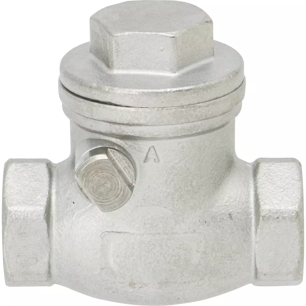 MonotaRO Check Valve Stainless Steel Sus316 15 Nominal Diameter (A), 46024