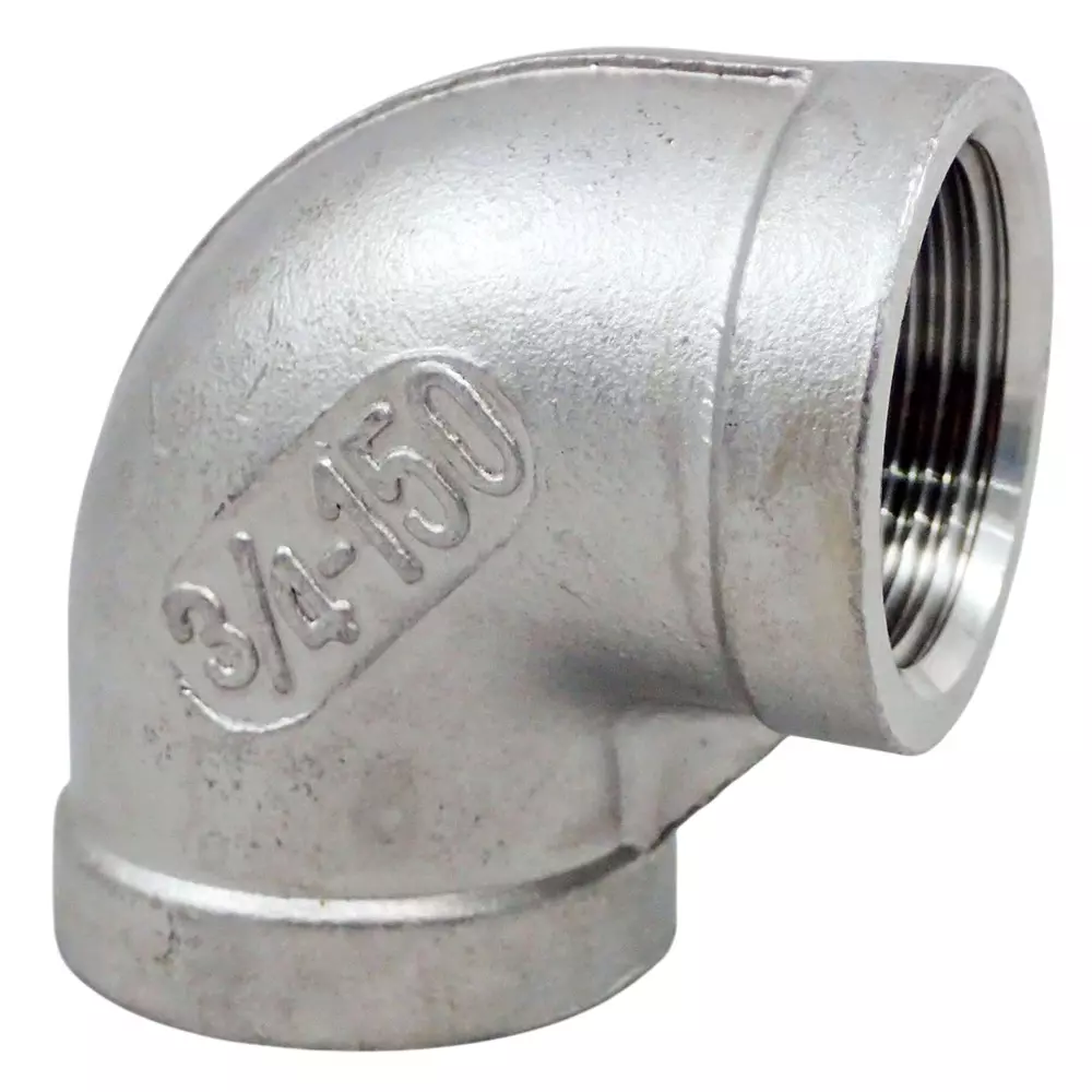 MonotaRO Threaded Elbow Stainless Steel 1 Mpa PT Screw 20 mm, 7334074