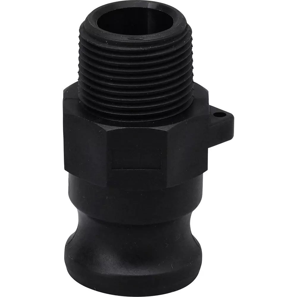 MonotaRO Lever Coupling Adapter Male Thread PP 3/4 inch Thread 20 mm Nominal Dia., 12286087