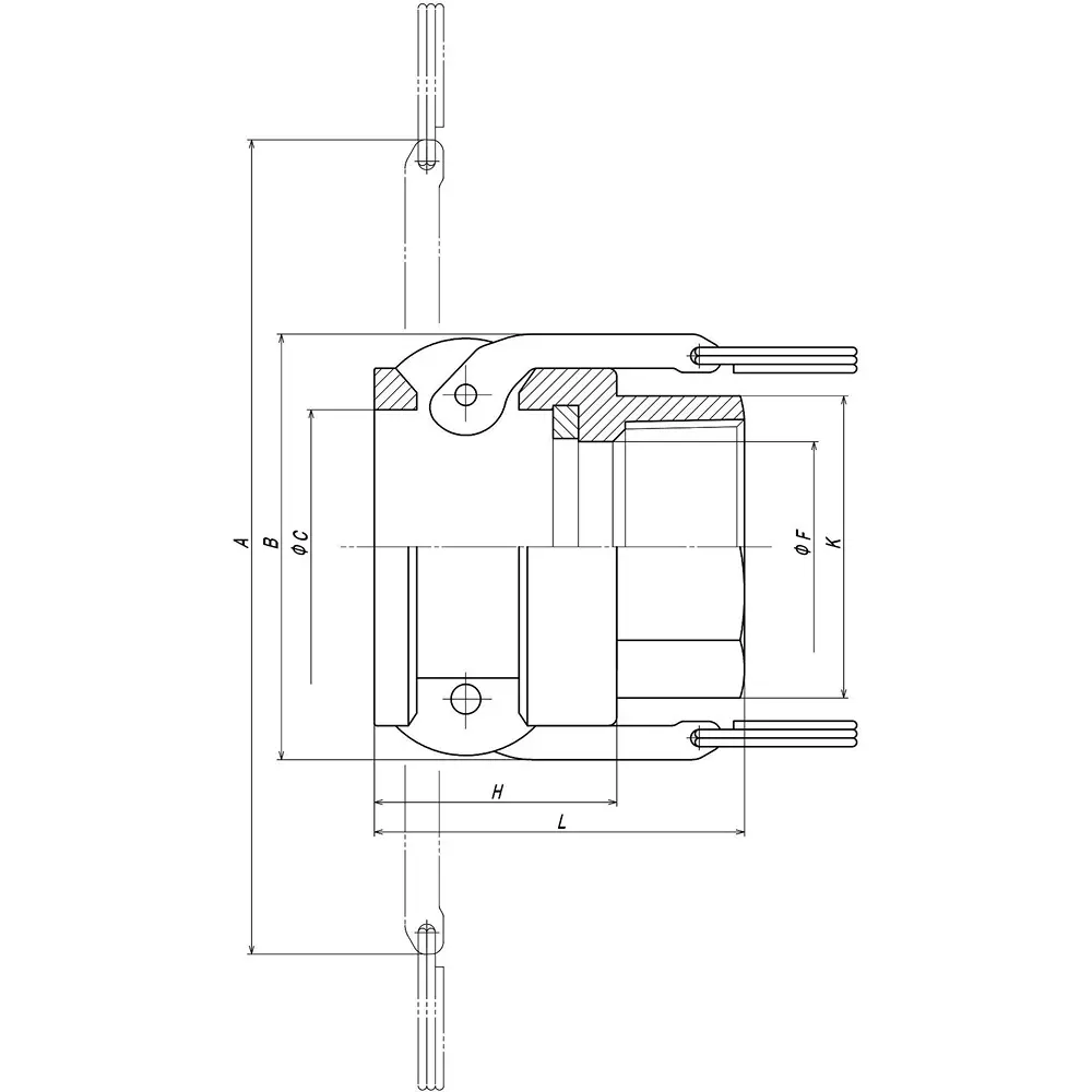 monotaro-lever-coupling-coupler-female-thread-pp-1-12-inch-thread-40-mm-nominal-dia-12286270