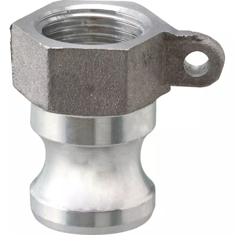 MonotaRO Coupler Lever Type Adapter Female Thread Aluminum 15 mm Nominal Diameter, 15