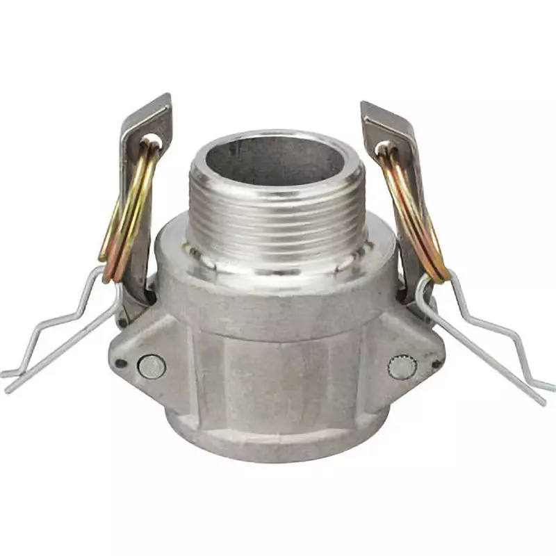 MonotaRO Lever Coupling Male Thread Aluminum 40 mm Nominal Diameter, 40