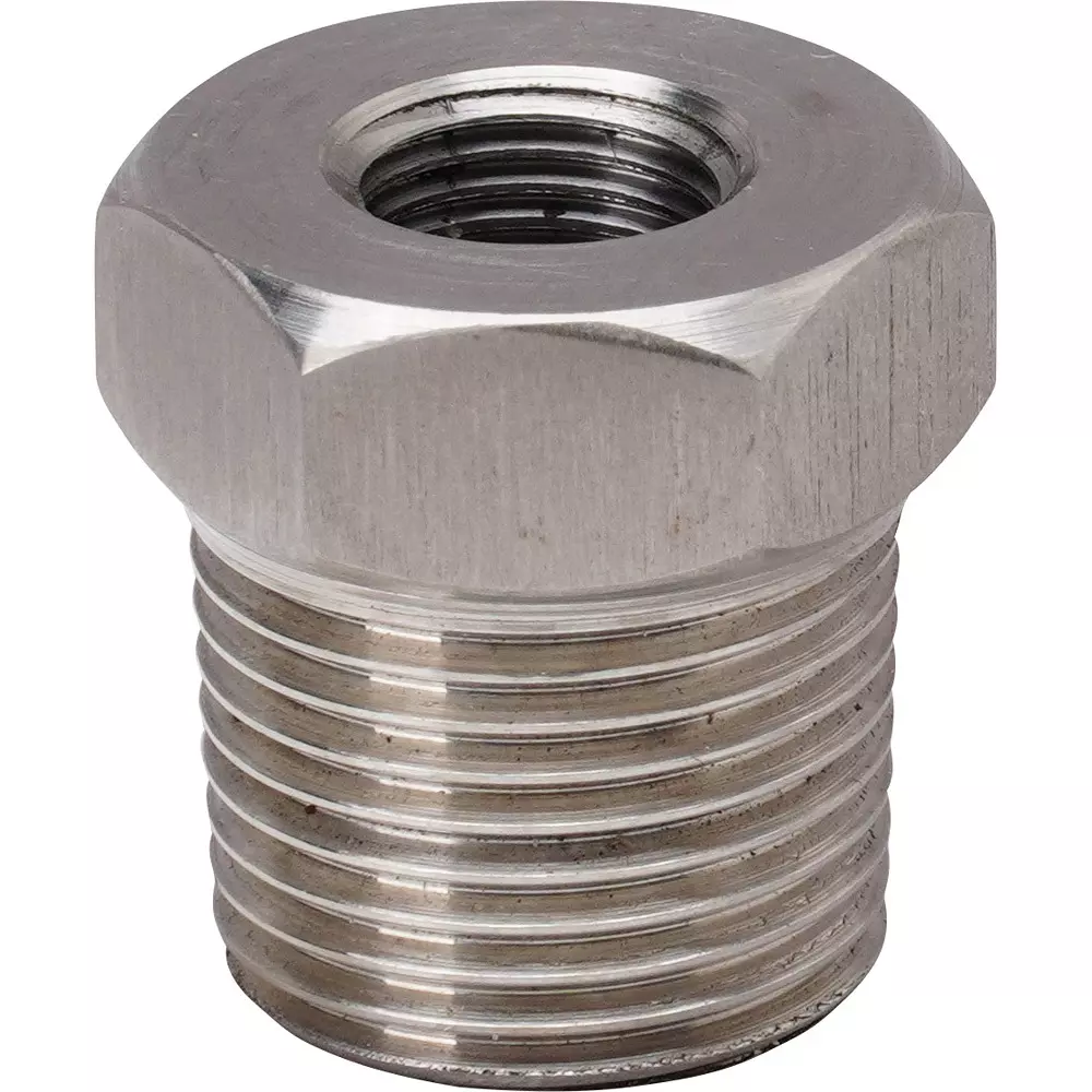 MonotaRO Screw-In Bushing Stainless Steel 1 Mpa 10x6 mm Nominal Dia., 24789697