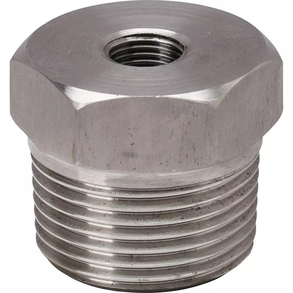 MonotaRO Screw-In Bushing Stainless Steel 1 Mpa 20x6 mm Nominal Dia., 24789749