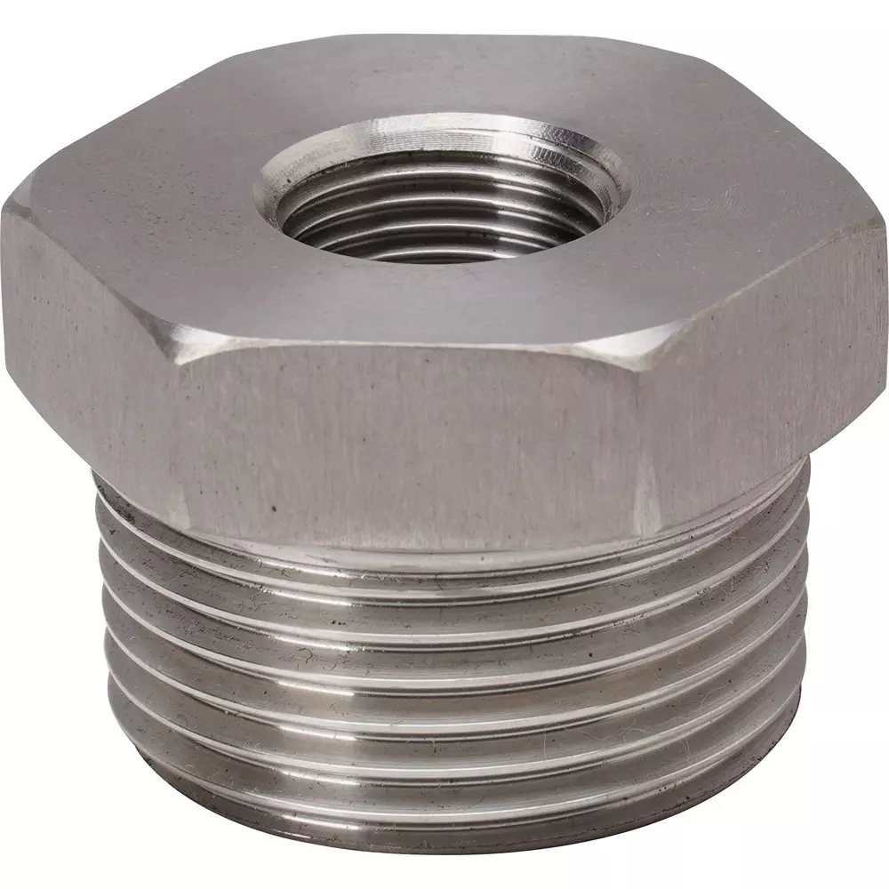 MonotaRO Screw-In Bushing Stainless Steel 1 Mpa 25x10 mm Nominal Dia., 24789810