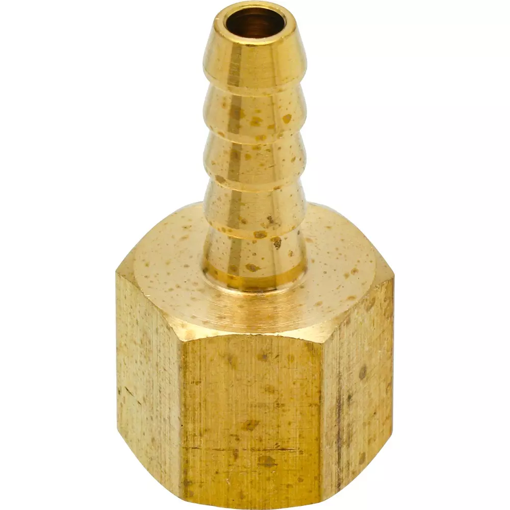 MonotaRO Inner Screw Hose Nipple Brass hose nipple 6.89 Mpa 7.2 mm Stem Diameter, 33668024