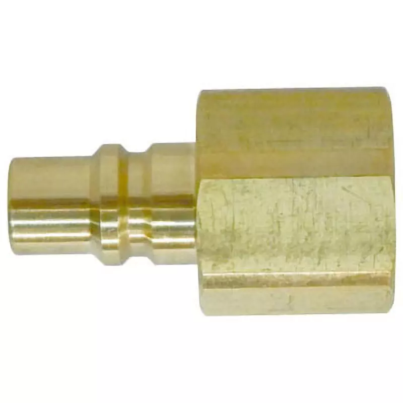 MonotaRO Mold Coupler Plug (For Male Screw Mounting), KC-02PF