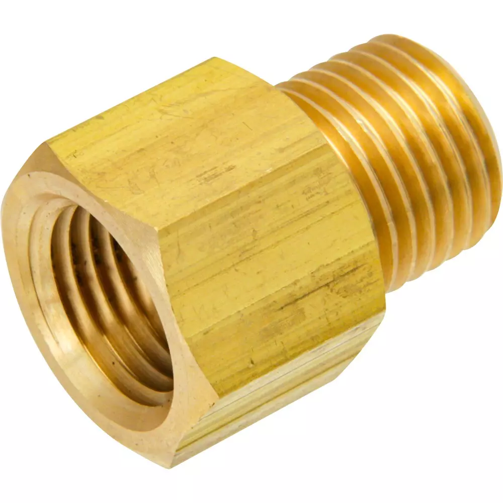 MonotaRO Inner and Outer Sockets Made of Brass Socket PT1/4xPT1/4 Nominal Diameter, 38415336