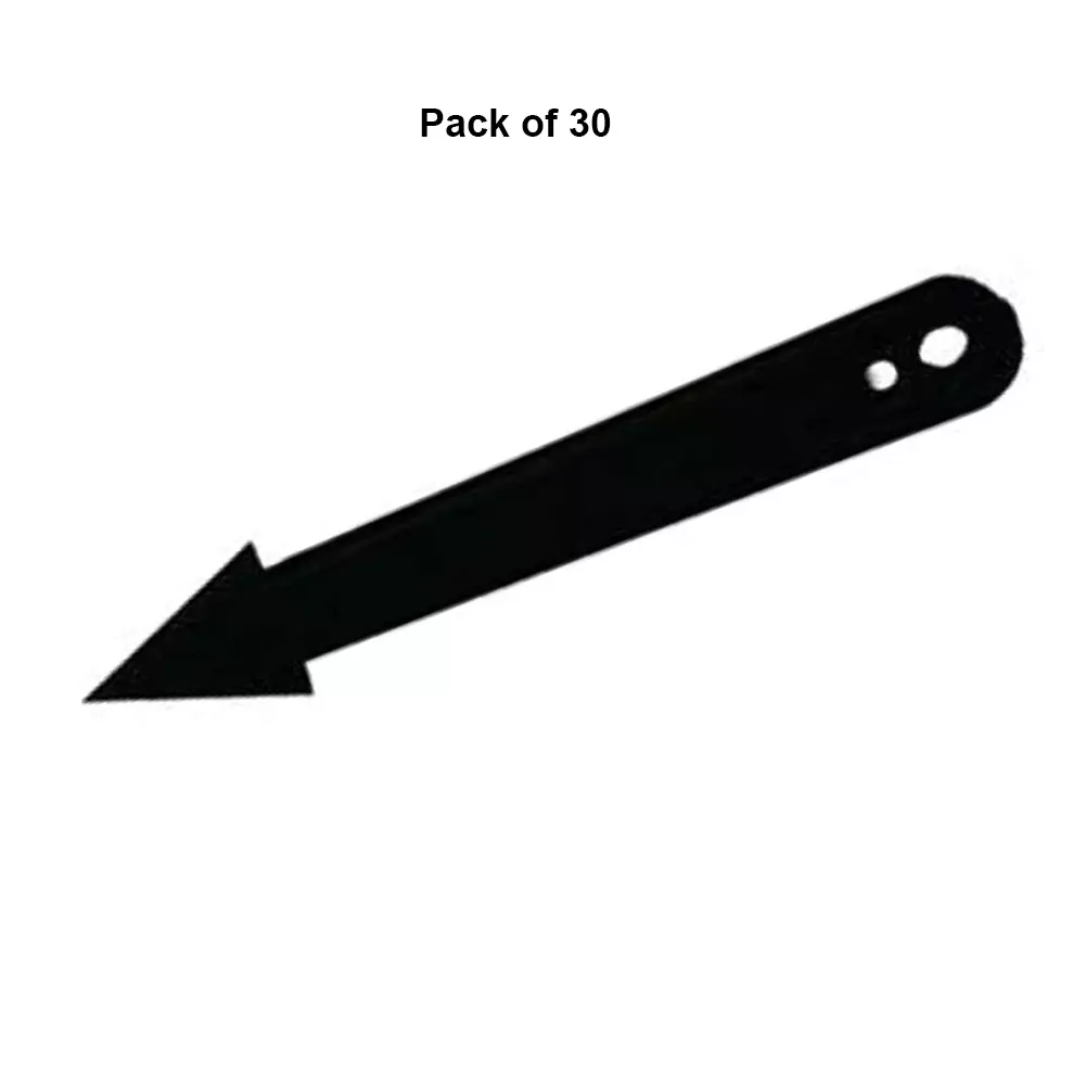 kamal-agrotech-11-cm-plastic-black-arrow-stakes-for-garden-pipe-support-pack-of-30