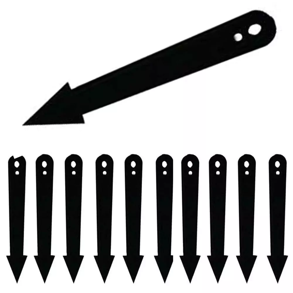 kamal-agrotech-11-cm-plastic-black-arrow-stakes-for-garden-pipe-support-pack-of-30