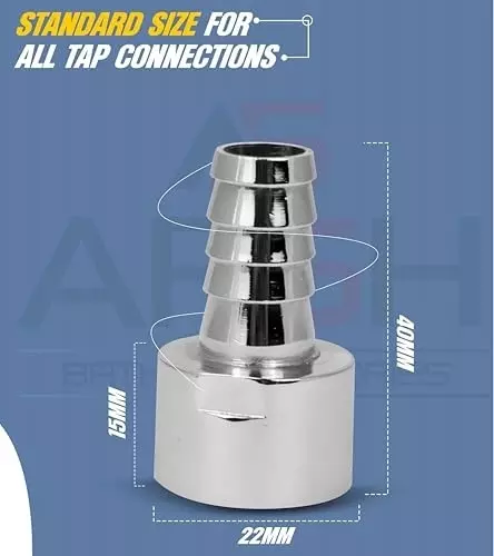 ar5h-female-nozzle-connector-wall-mount-brass-with-chrome-finish-silver