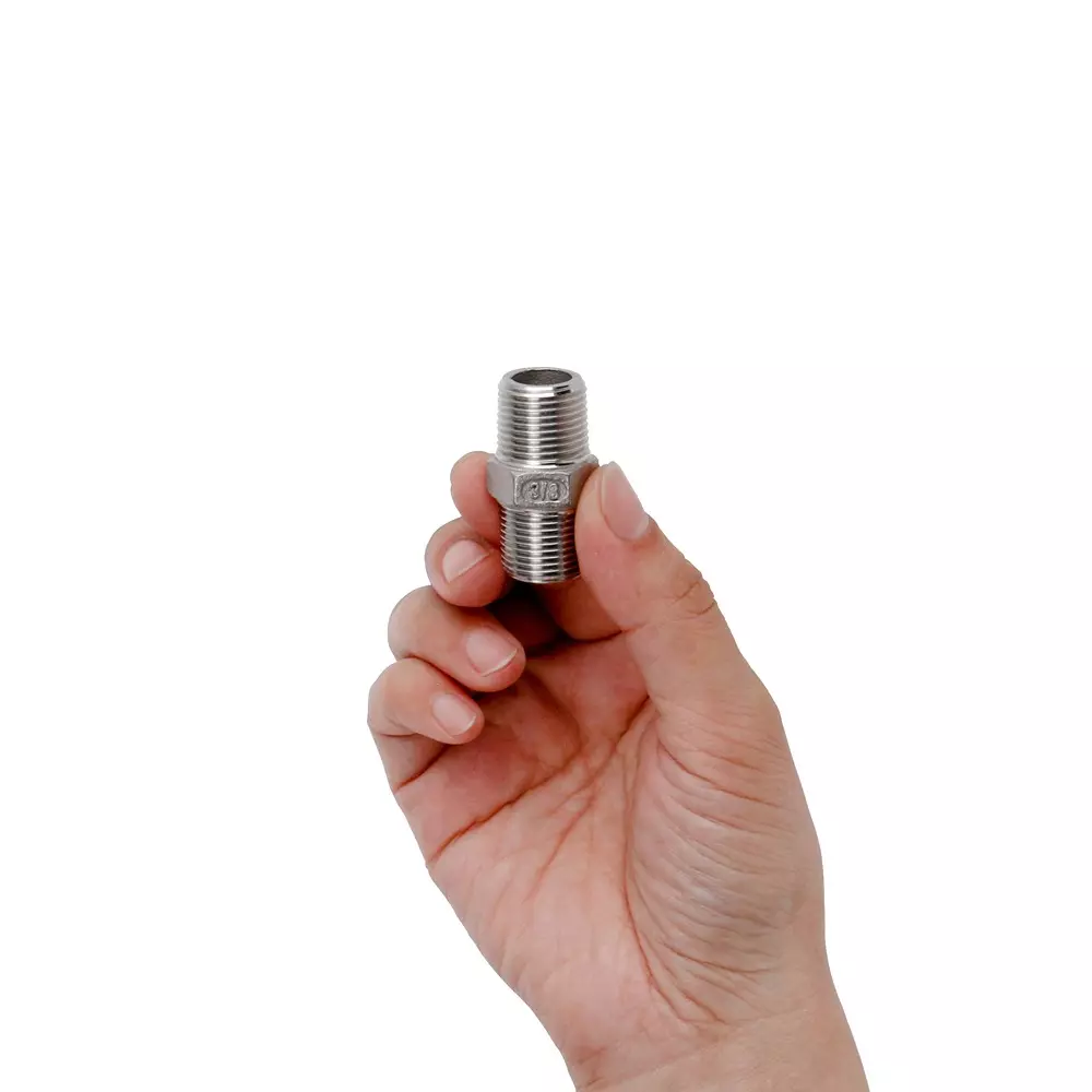 monotaro-threaded-hex-nipple-stainless-steel-1-mpa-pt-screw-10-mm-7334101