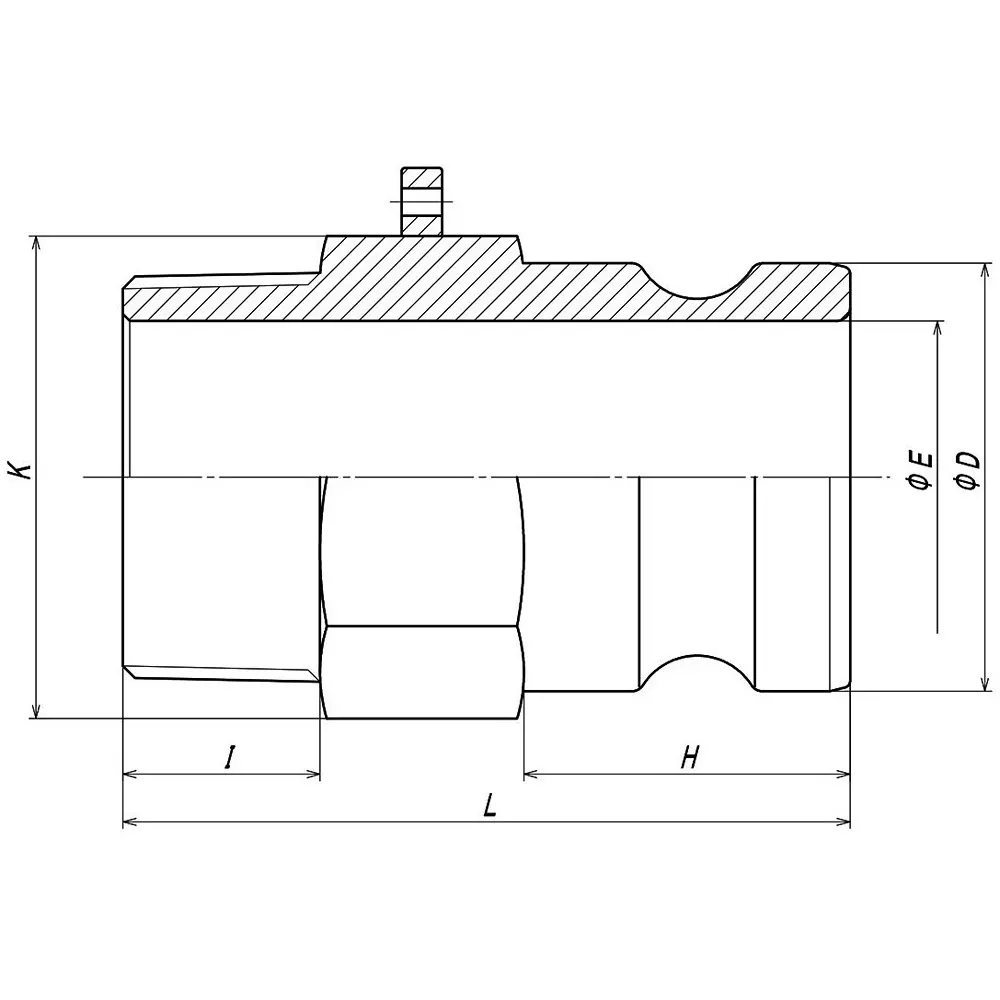 monotaro-lever-coupling-adapter-male-thread-pp-1-12-inch-thread-40-mm-nominal-dia-12286114