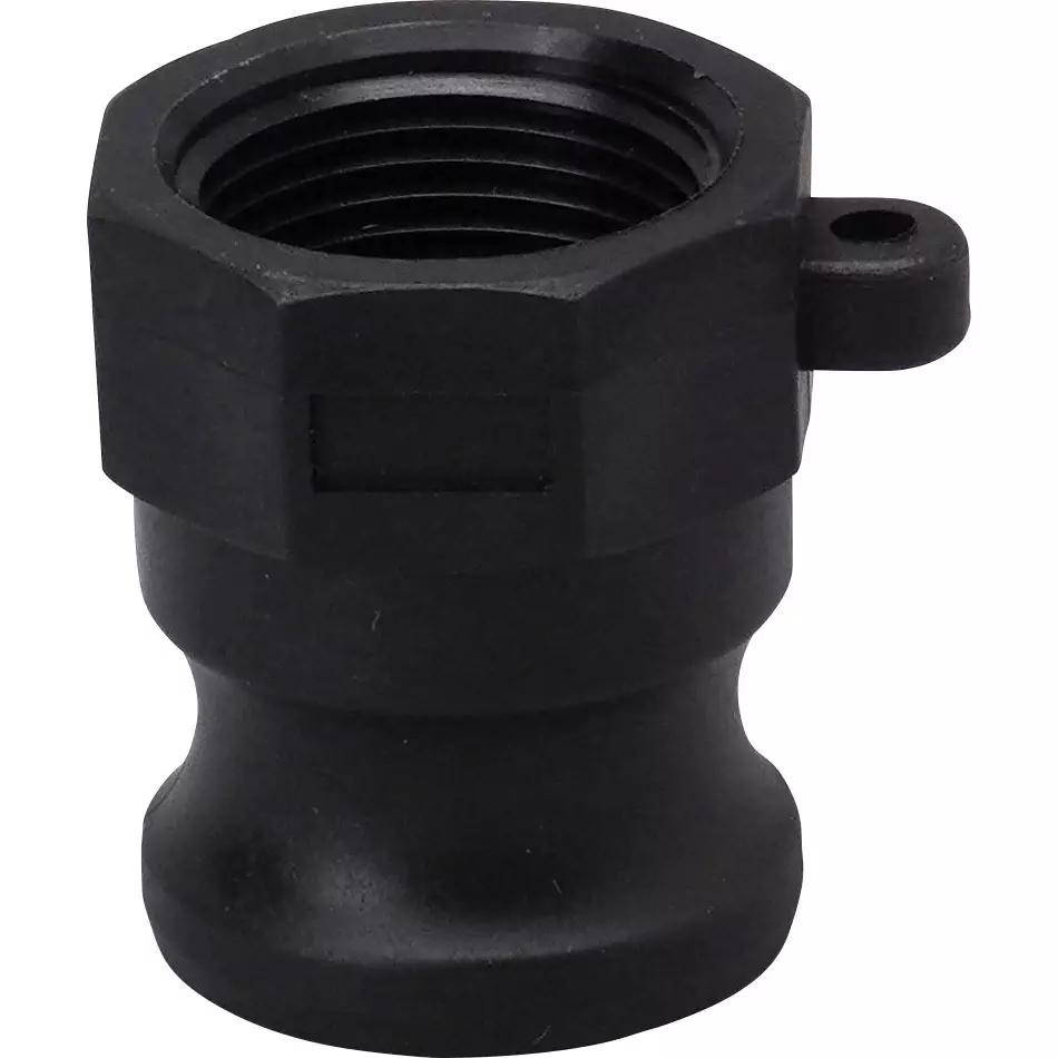 MonotaRO Lever Coupling Adapter Female Thread PP 3/4 inch Thread 20 mm Nominal Dia., 12286184