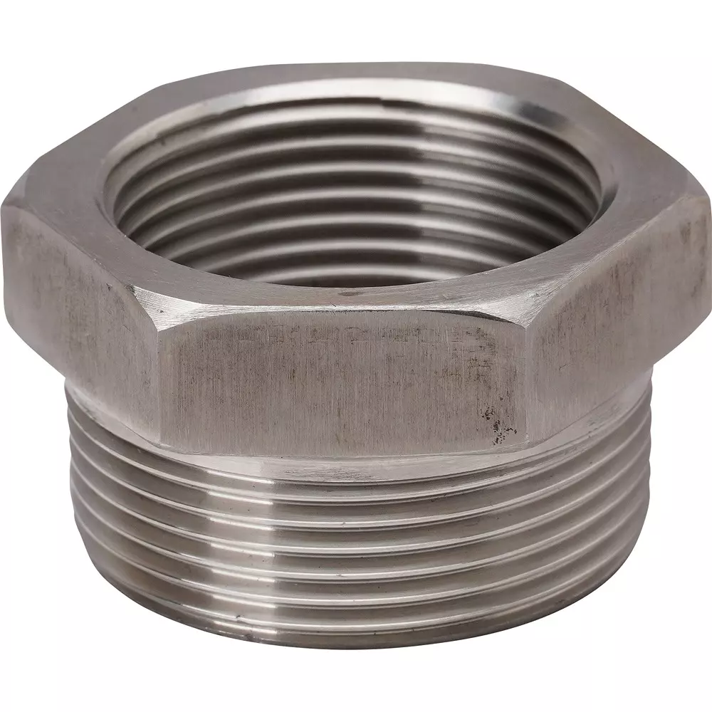 MonotaRO Screw-In Bushing Stainless Steel 1 Mpa 40x32 mm Nominal Dia., 24789898
