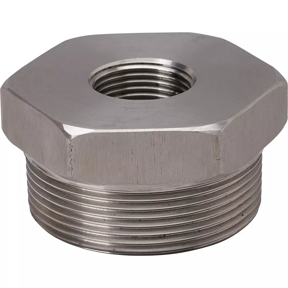 MonotaRO Screw-In Bushing Stainless Steel 1 Mpa 50x20 mm Nominal Dia., 24789916