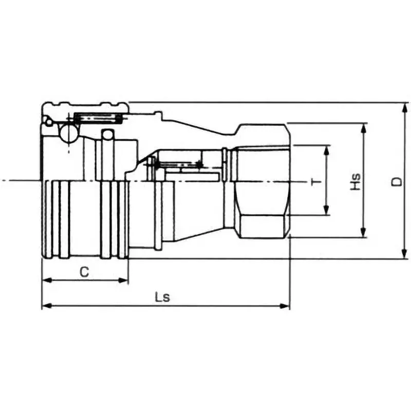 monotaro-sus-valve-type-medium-pressure-socket-coupler-sus304-45-mpa-ks-6s-sus