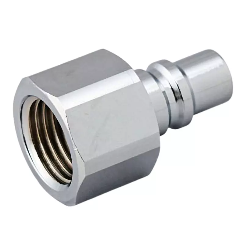 MonotaRO Super Coupler Plug (for Male Screw Mounting) Steel (SUM24L) 1 Mpa, AC-02PFF