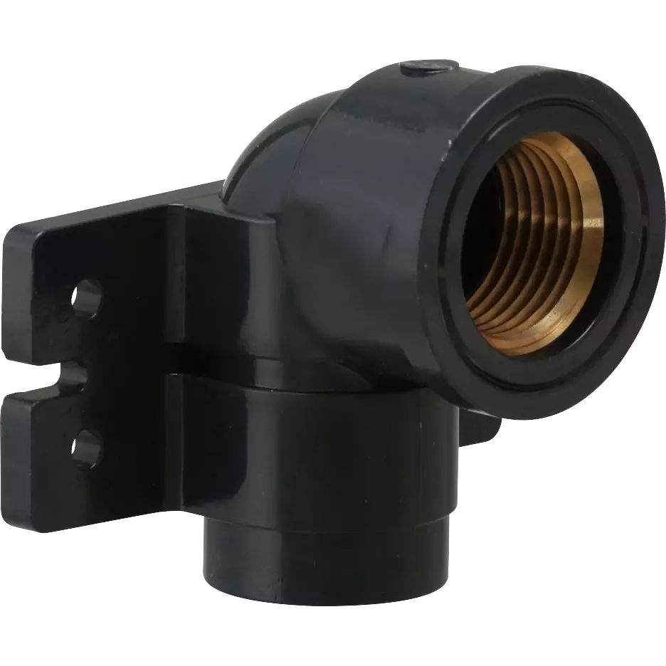 MonotaRO Hi Pvc Fitting Insert Faucet Elbow With Seat, 52577316