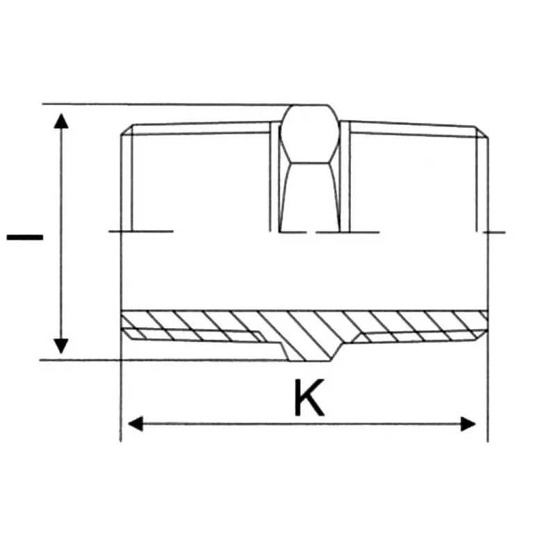 monotaro-threaded-hex-nipple-stainless-steel-1-mpa-pt-screw-40-mm-37603937