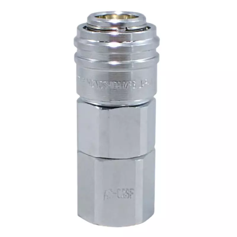 MonotaRO Super Coupler Socket (for Male Screw Mounting) Steel (SUM24L) 1 Mpa, AC-02SF